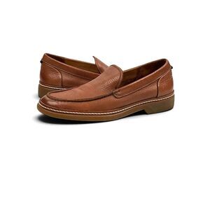 Allen Edmonds Men's Wilder Venetian Loafer Moccasins Size 7.5 D Brown Leather
